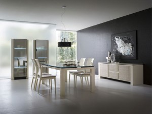 White-wooden-contemporary-dining-room-furniture-set-300x224